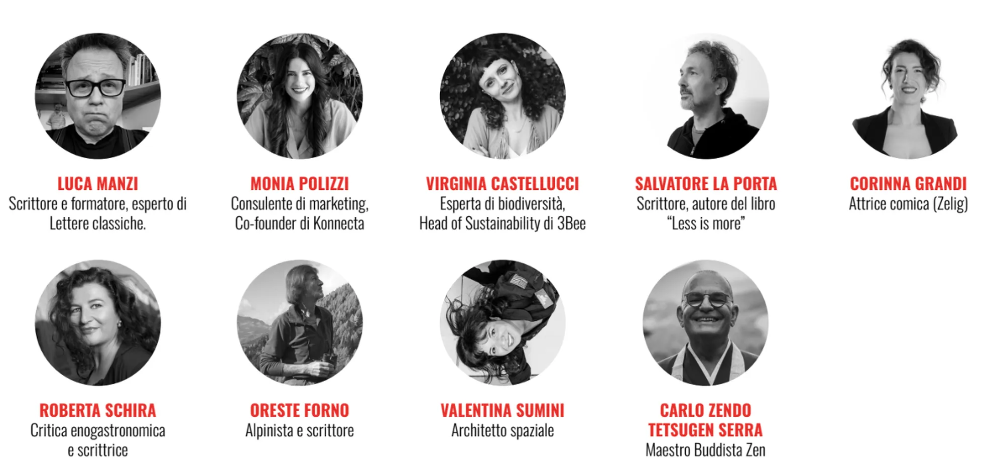 TEDxSondrio: nove speakers per scoprire “L’essenziale”